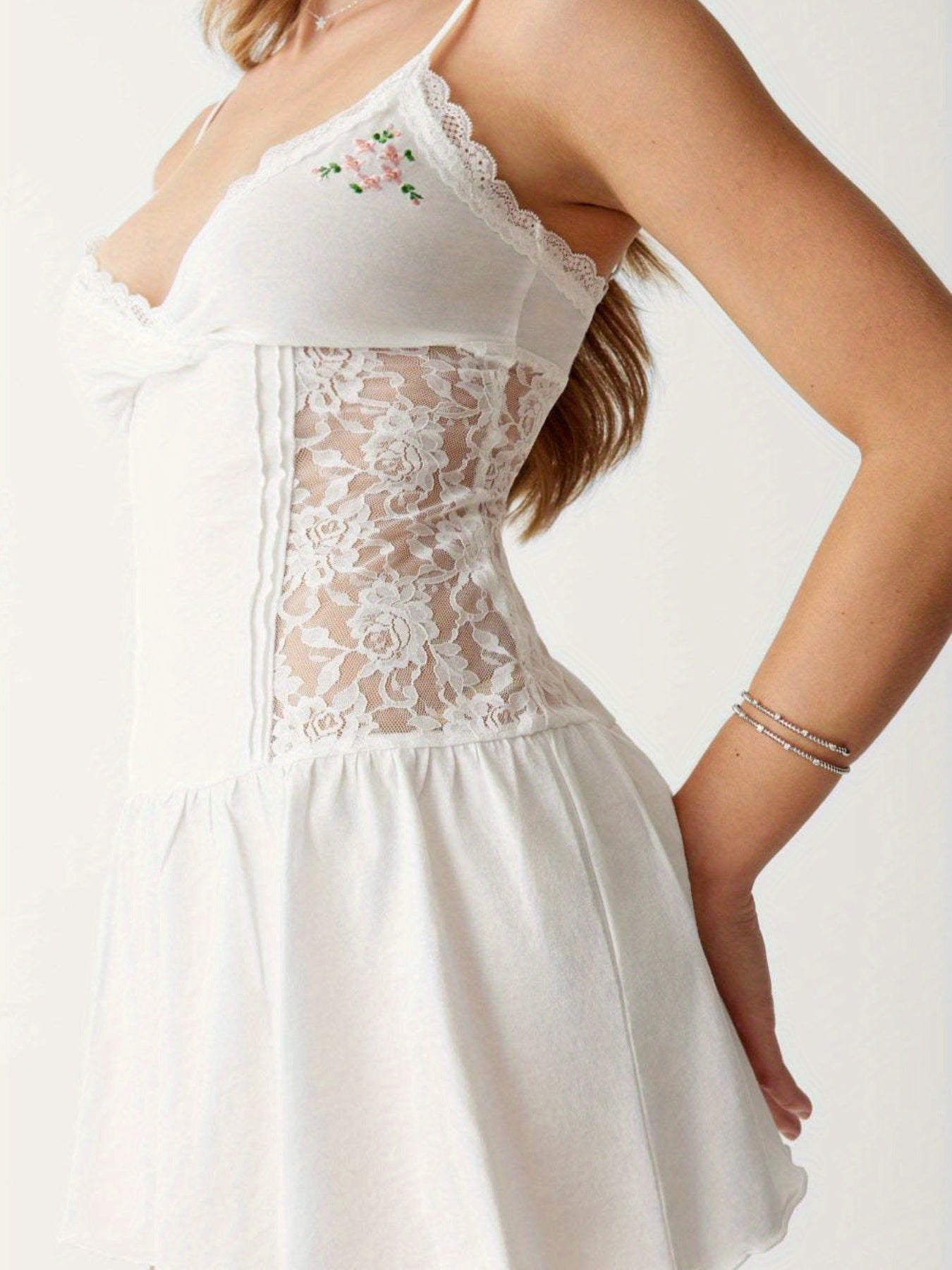 Women Sexy Mini Dress Backless Nightgown Pajamas V Neck Sleeveless Sling Breathable Thin Pajamas