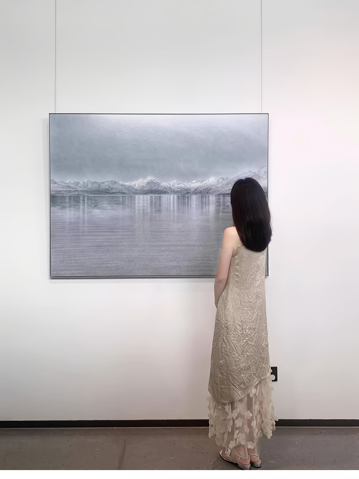 Elegant Summer Floral Print Maxi Dress for Women - Chic V-Neck, Sleeveless, Loose Fit with High-Low Hem, Lightweight Polyester, Perfect for Casual or Stylish Outfits, Floral Dress