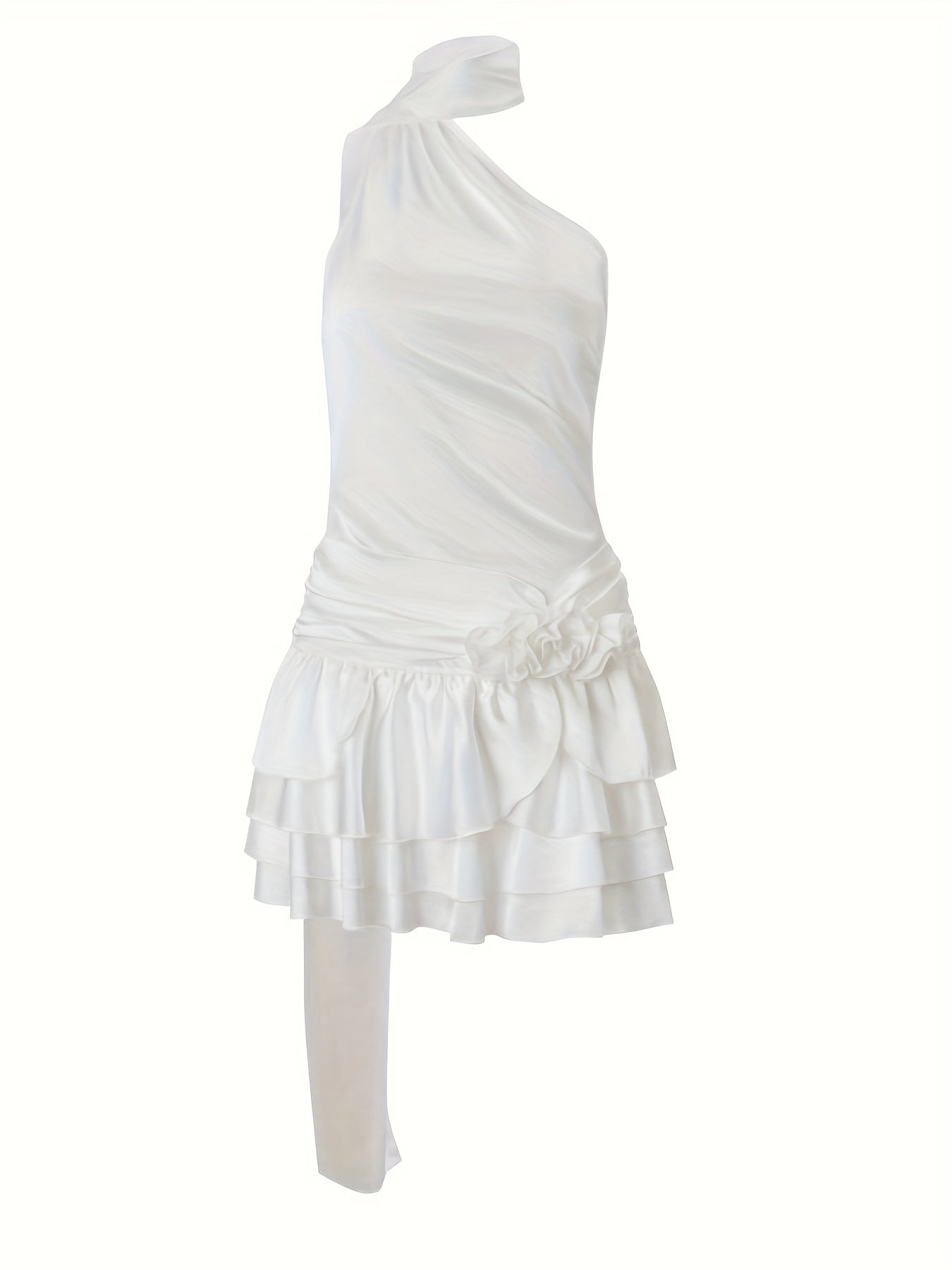 French Glamour Dress Sexy French Glamour Women's Elegant Off-the-Shoulder Party & Formal Dress | Machine Washable Non-See-Through Evening Gown, Fitted Silhouette, Sophisticated Craftsmanship